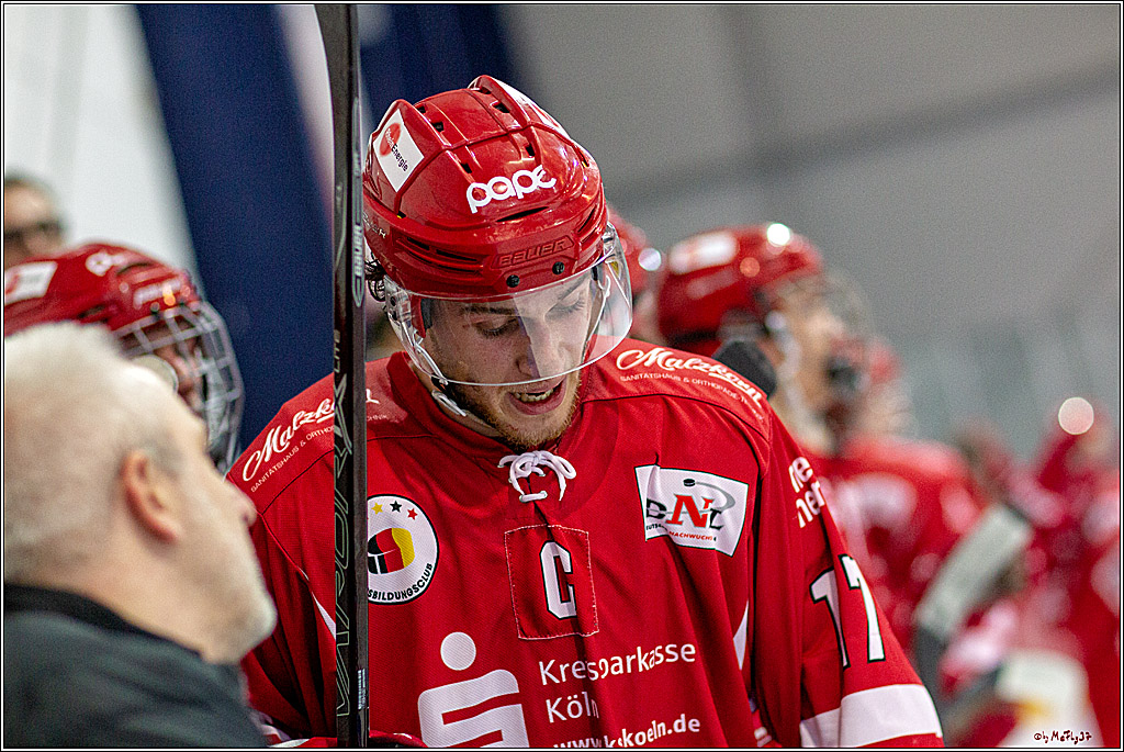 DNL-Playofffinale; Junghaie Koeln - Jungadler Mannheim, 20.03.2019